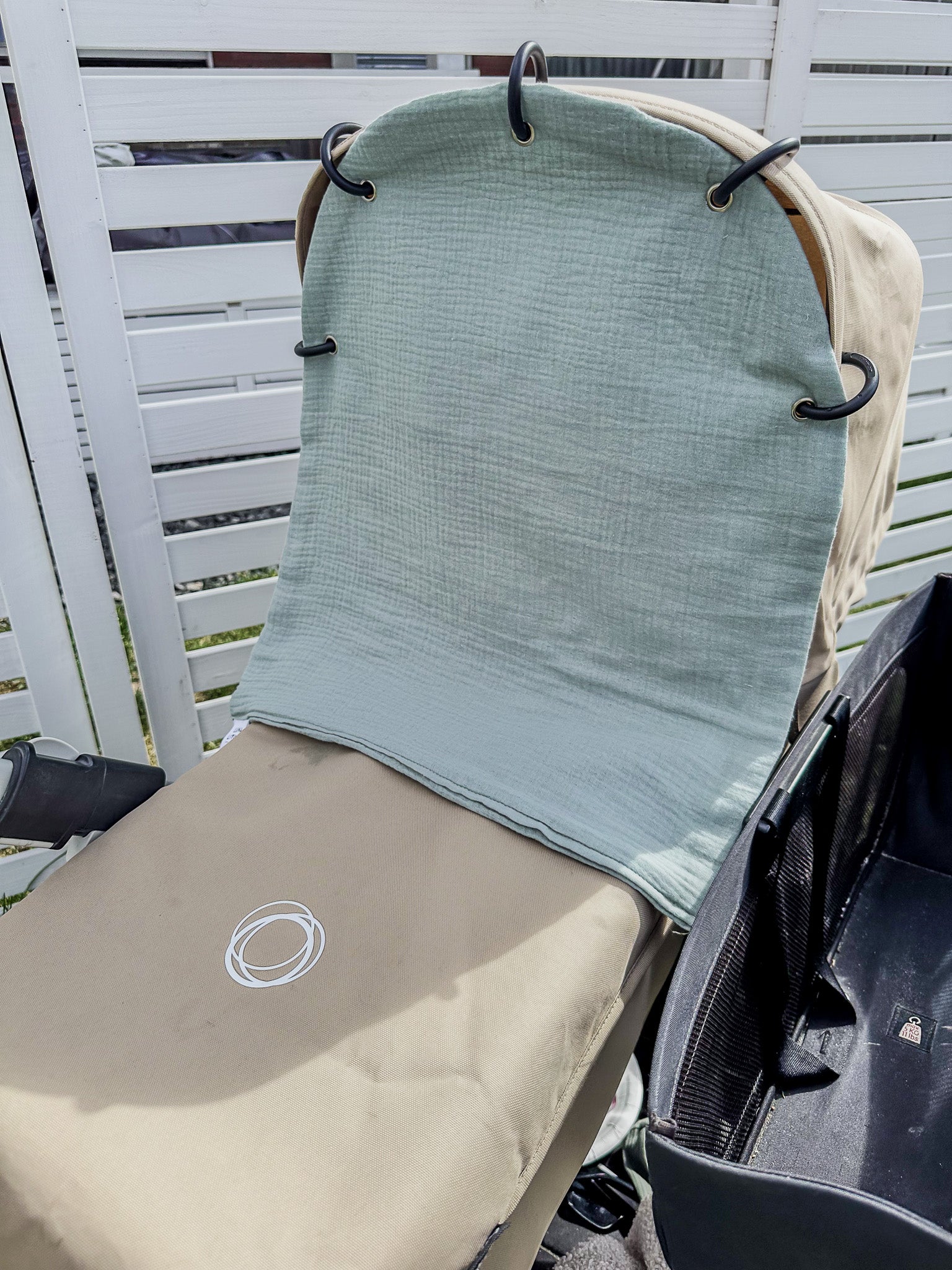 Vaunuverho - Swanie - Green