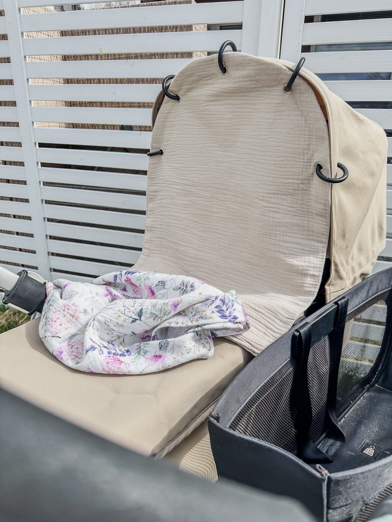 Vaunuverho - Swanie - Ivory