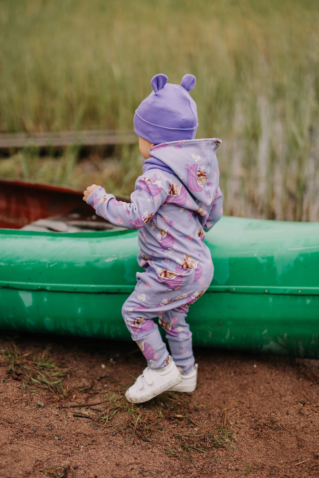 Metsola Happy Ones Jumpsuit - Windy