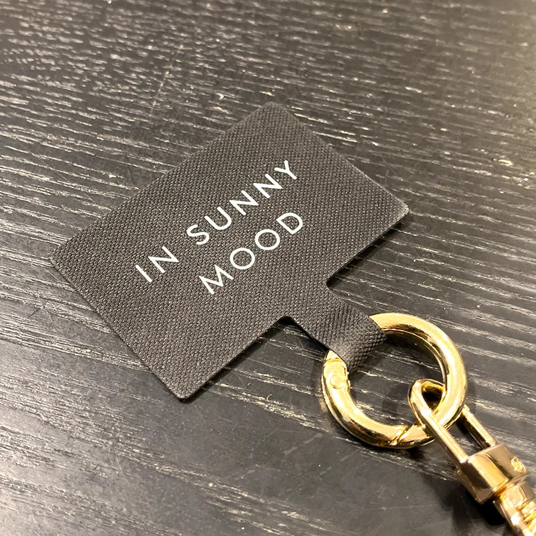 In Sunny Mood – Siri Tassel Phone Strap Beige