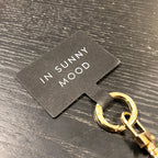 In Sunny Mood – Siri Tassel Phone Strap Beige