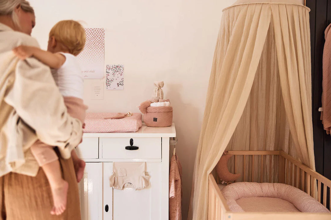 Jollein, vuodekatos– Nougat