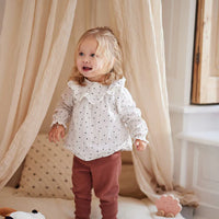 Jollein, vuodekatos– Nougat