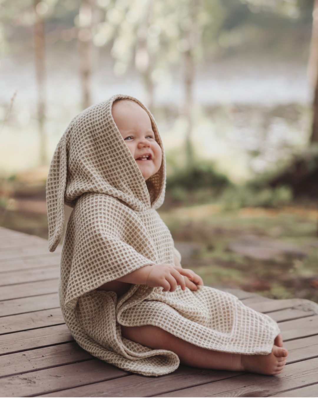 Swanie - Naava - Kylpyponcho