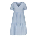 Nakoa- Pellava Kerrosmekko,Sky Blue