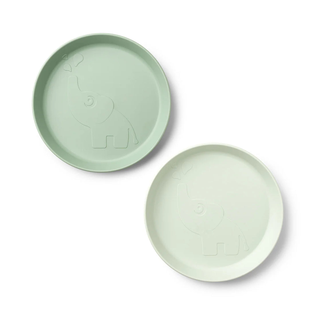 Done by Deer - Kiddish Plate 2-Pack - Elphee - Green