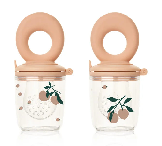 LIEWOOD Miranda Maistelututit 2-pack, Peach/Sea Shell