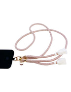 In Sunny Mood – Siri Tassel Phone Strap Beige