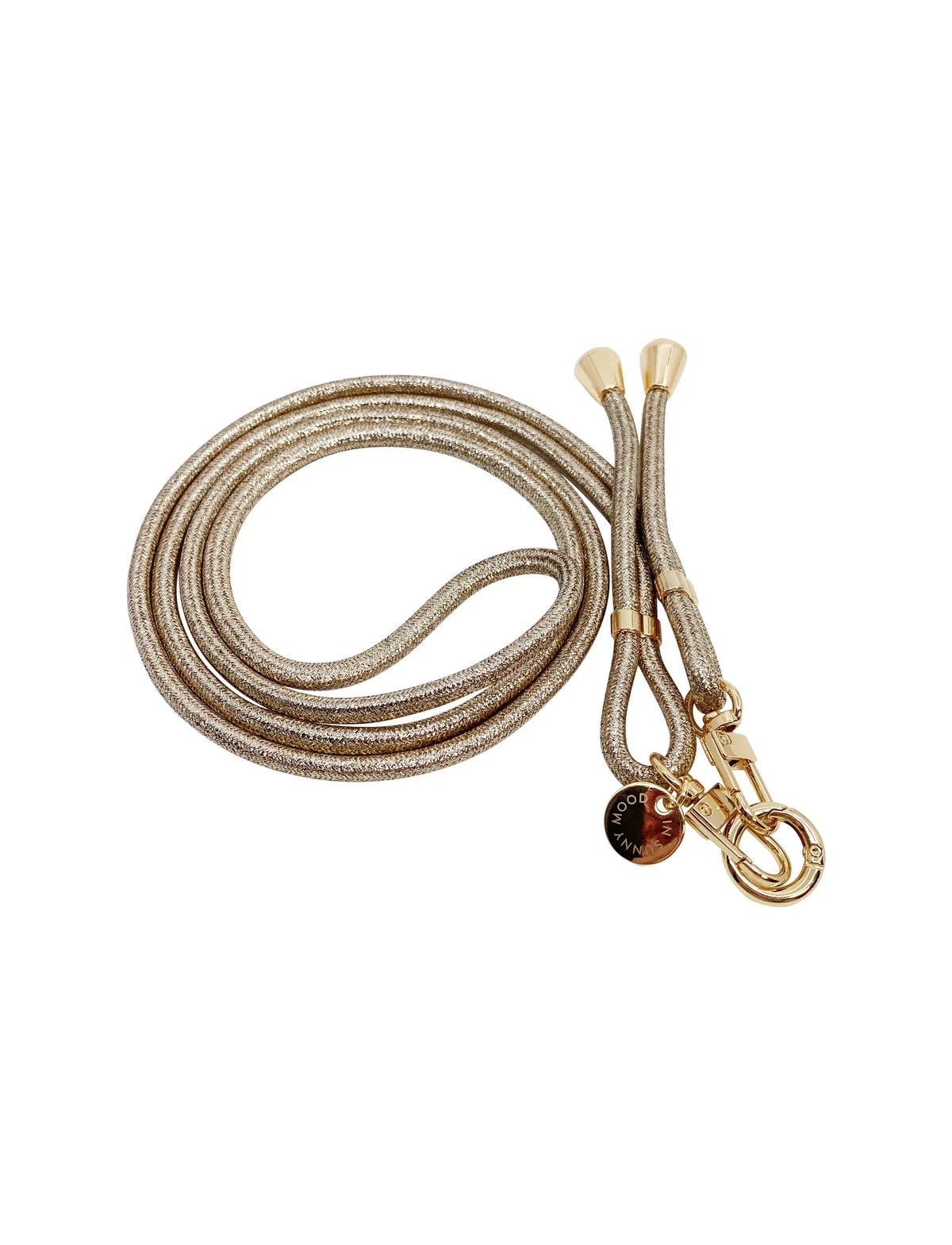 In Sunny Mood – Siri Tassel Phone Strap Gold