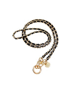In Sunny Mood – Dolores Chain Strap -puhelinketju, Black Gold