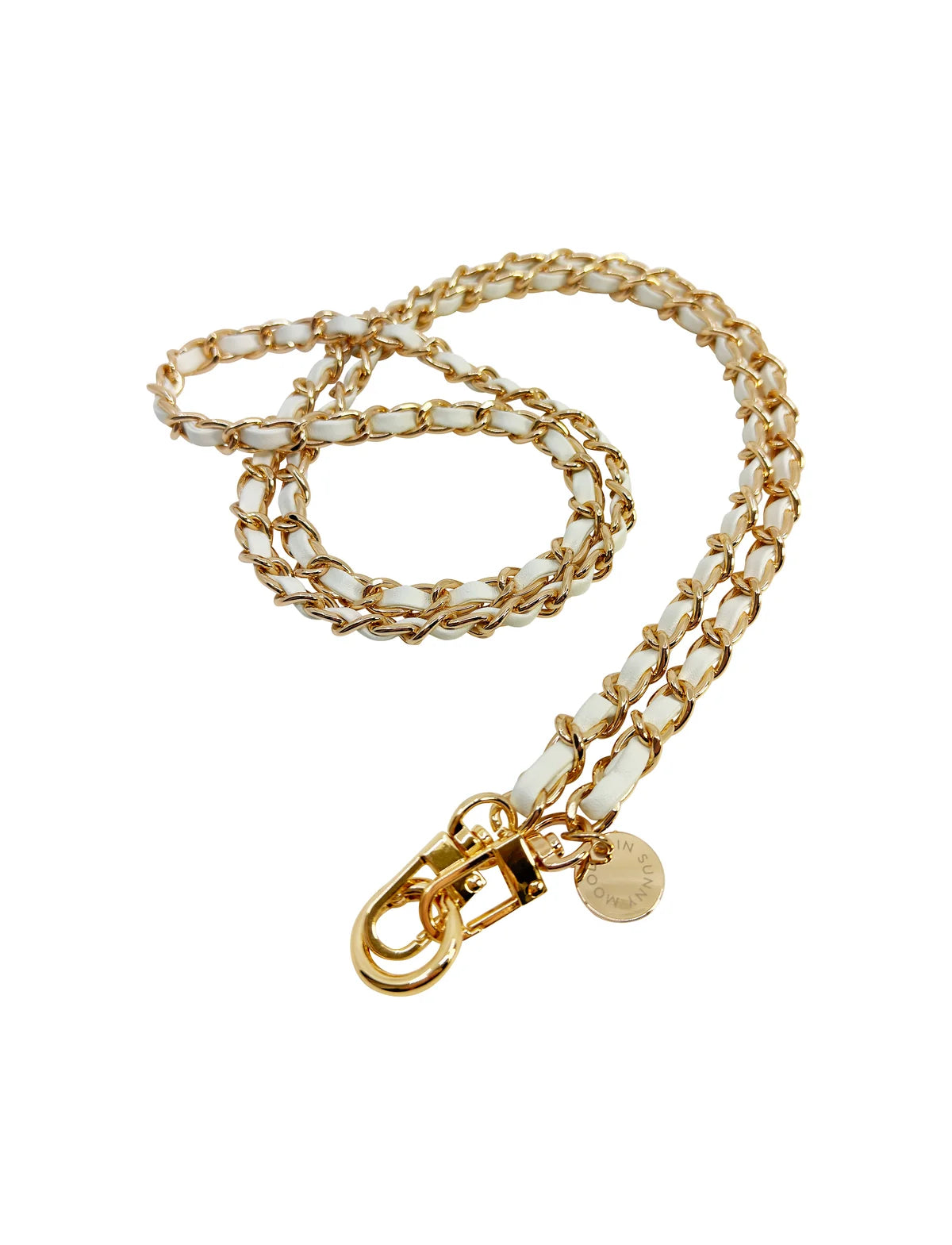 In Sunny Mood – Dolores Chain Strap -puhelinketju, white