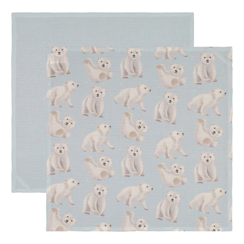 Metsola – Polar Bears Harsoliinasetti, 2 kpl | ICY BLUE
