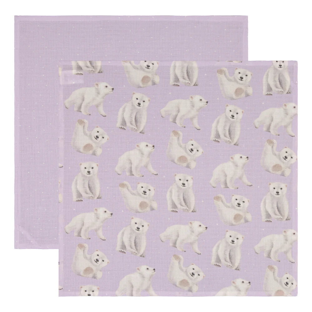 Metsola – Polar Bears Harsoliinasetti, 2 kpl | Icy Lilac