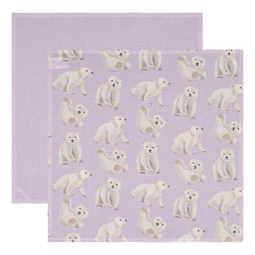 Metsola – Polar Bears Harsoliinasetti, 2 kpl | Icy Lilac