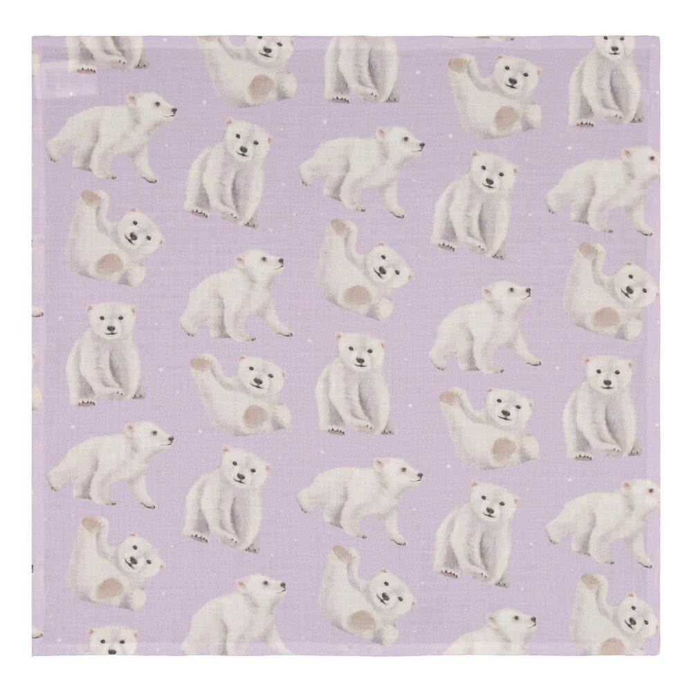 Metsola – Polar Bears Harsoliinasetti, 2 kpl | Icy Lilac