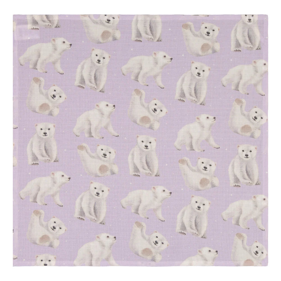 Metsola – Polar Bears Harsoliinasetti, 2 kpl | Icy Lilac
