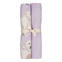 Metsola – Polar Bears Harsoliinasetti, 2 kpl | Icy Lilac