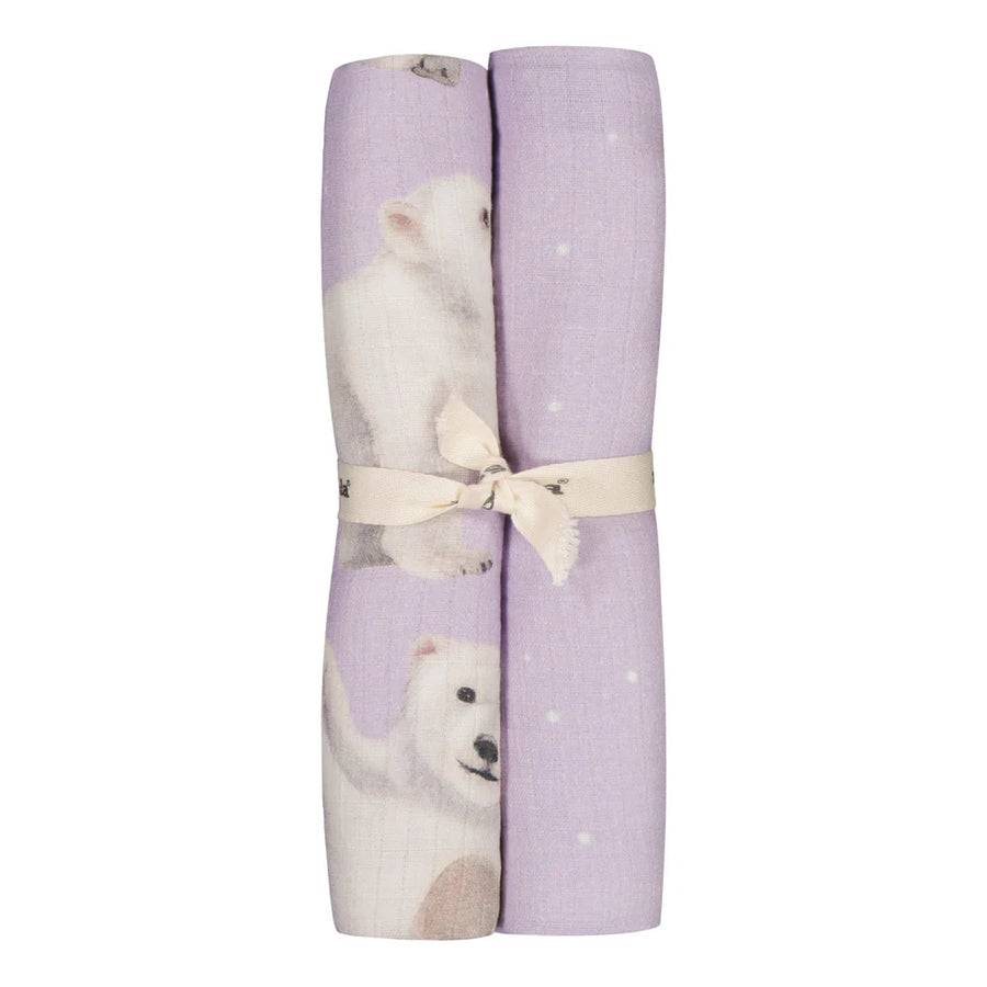Metsola – Polar Bears Harsoliinasetti, 2 kpl | Icy Lilac