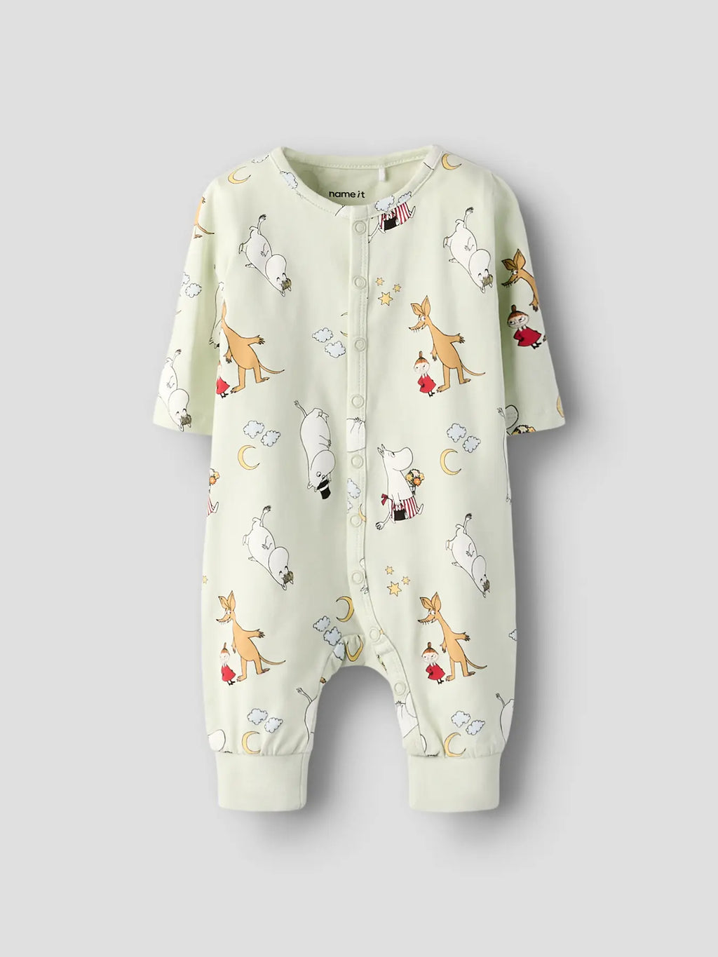 Name It –Moomin yöpuku- Pale Aqua