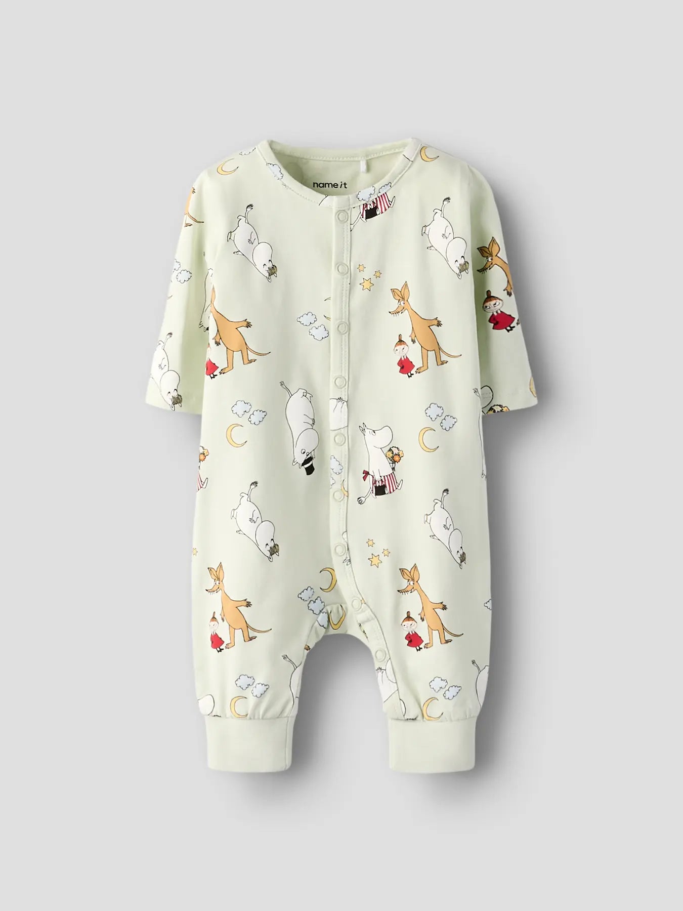 Name It –Moomin yöpuku- Pale Aqua