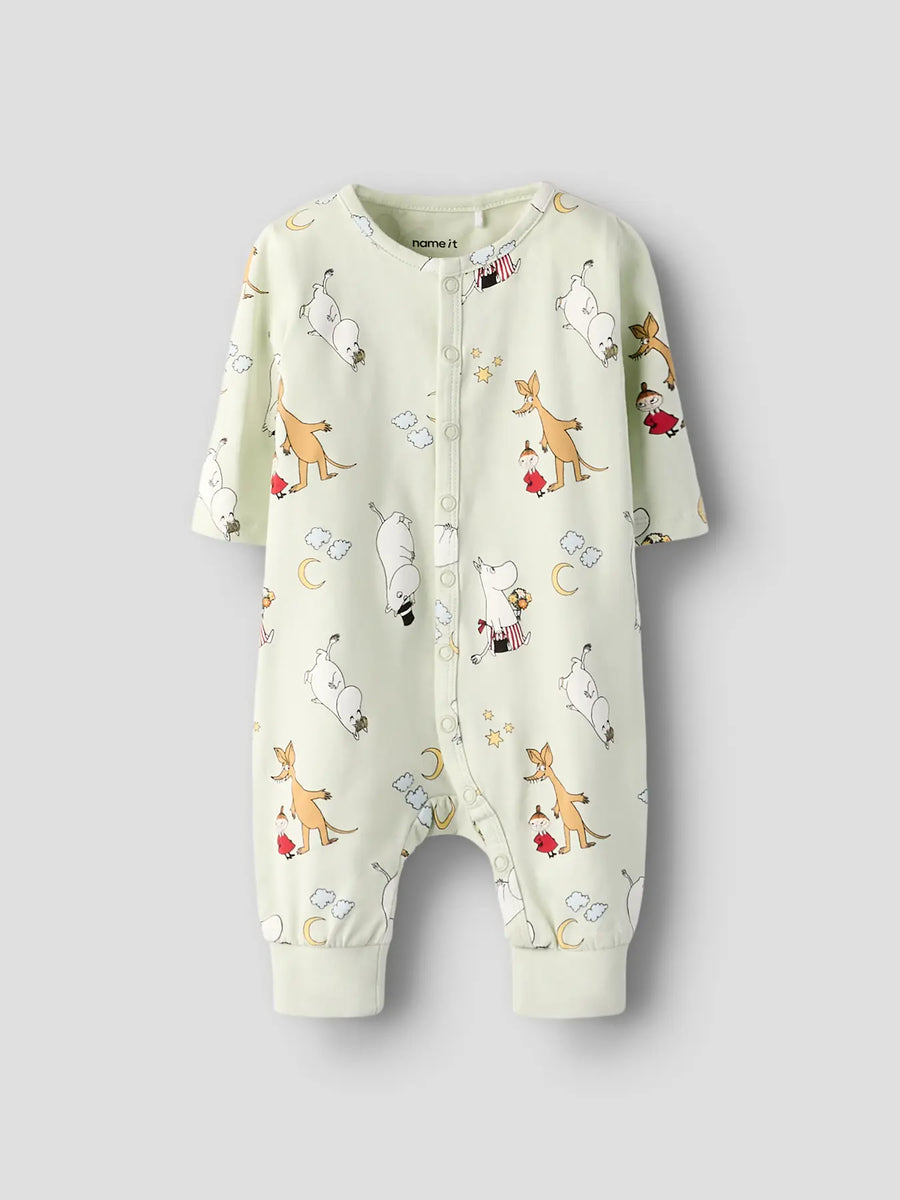 Name It –Moomin yöpuku- Pale Aqua