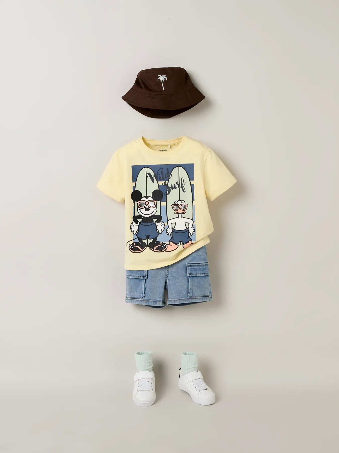 Name It - t-paita,Mickey Mouse