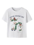Name It - t-paita,Bright White