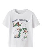 Name It - t-paita,Bright White