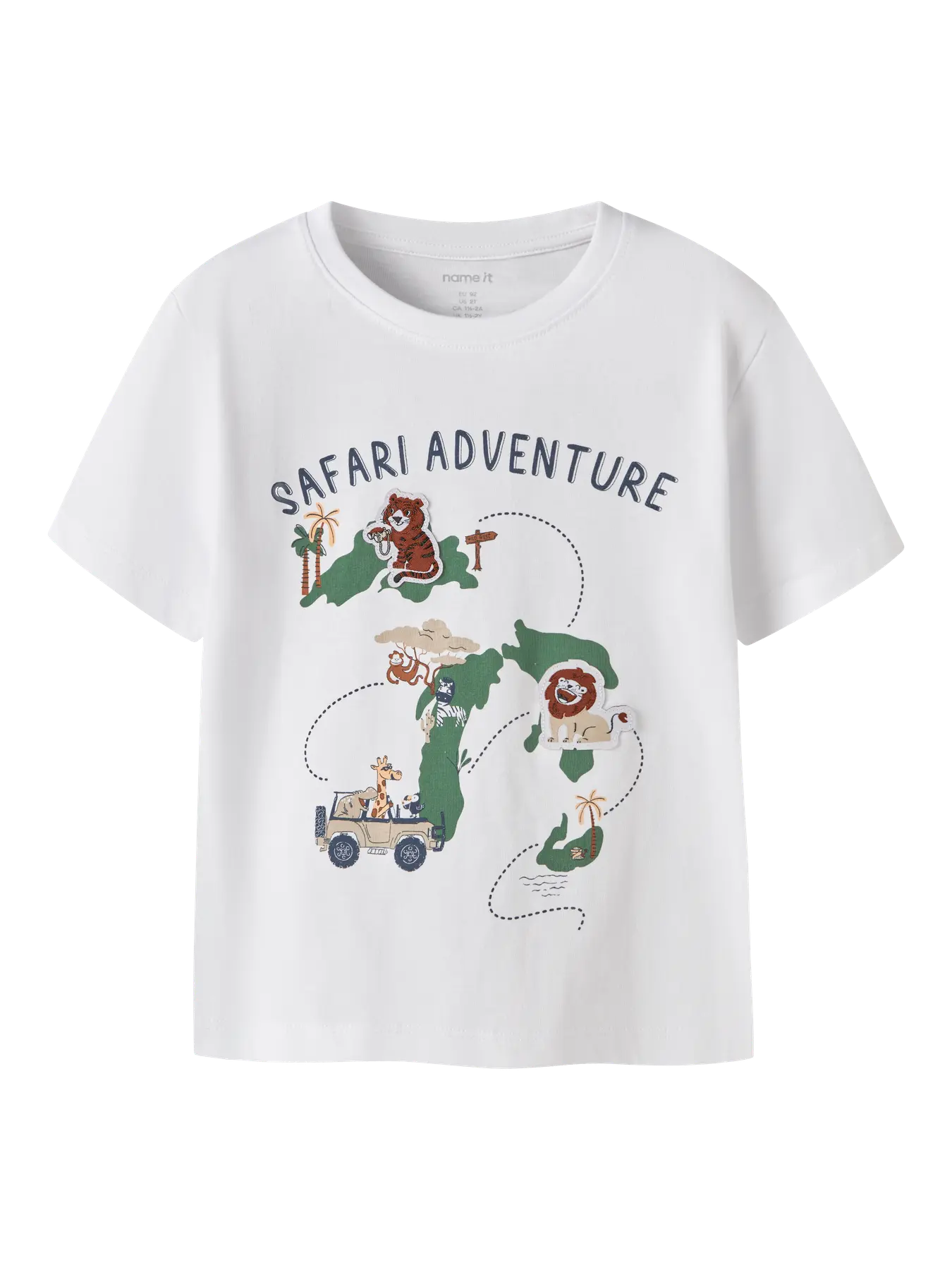 Name It - t-paita,Bright White