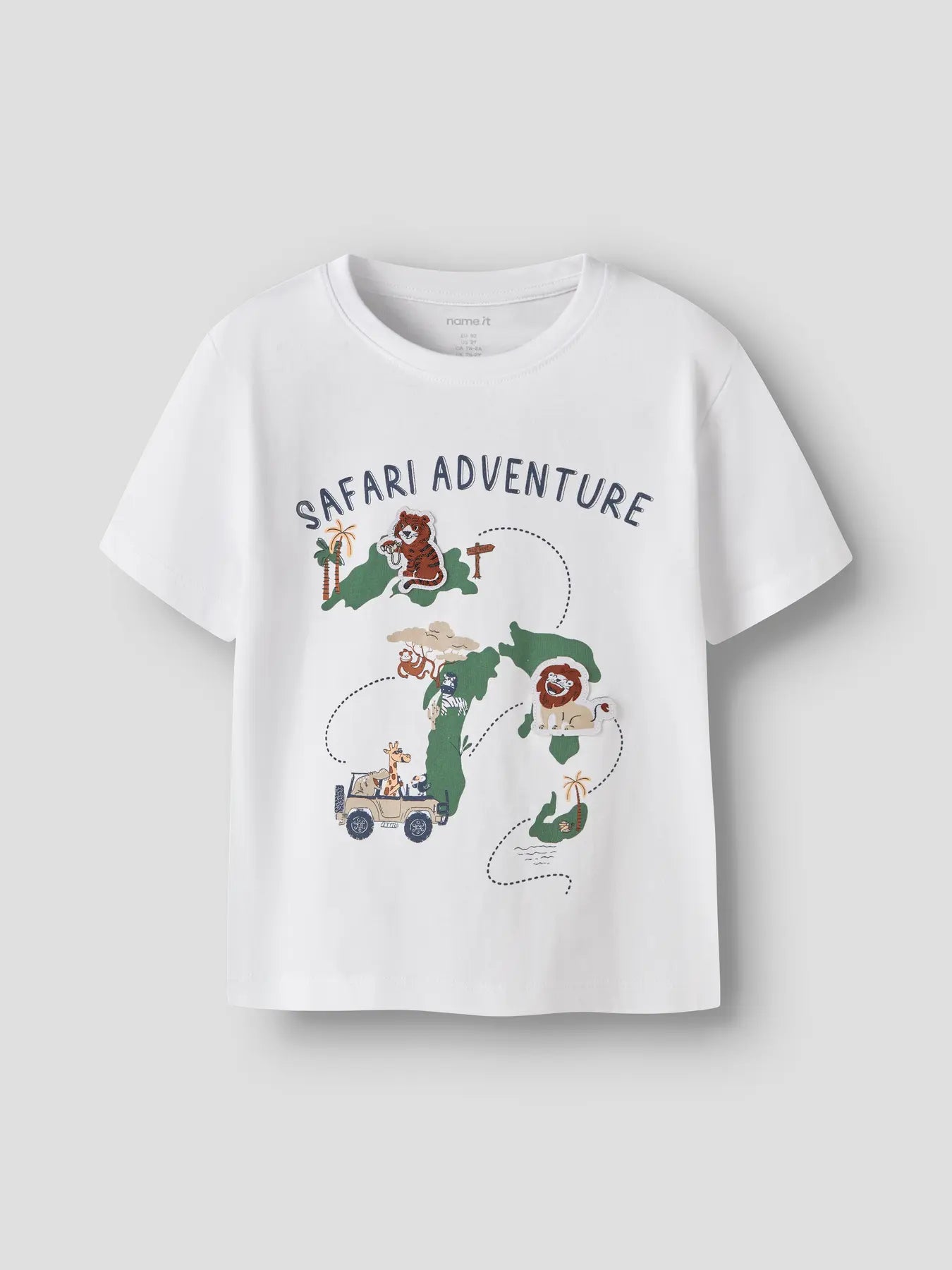 Name It - t-paita,Bright White