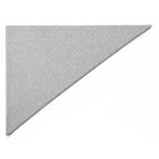 A-View Merino Knit Scarf – Light Grey