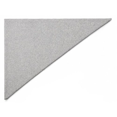 A-View Merino Knit Scarf – Light Grey