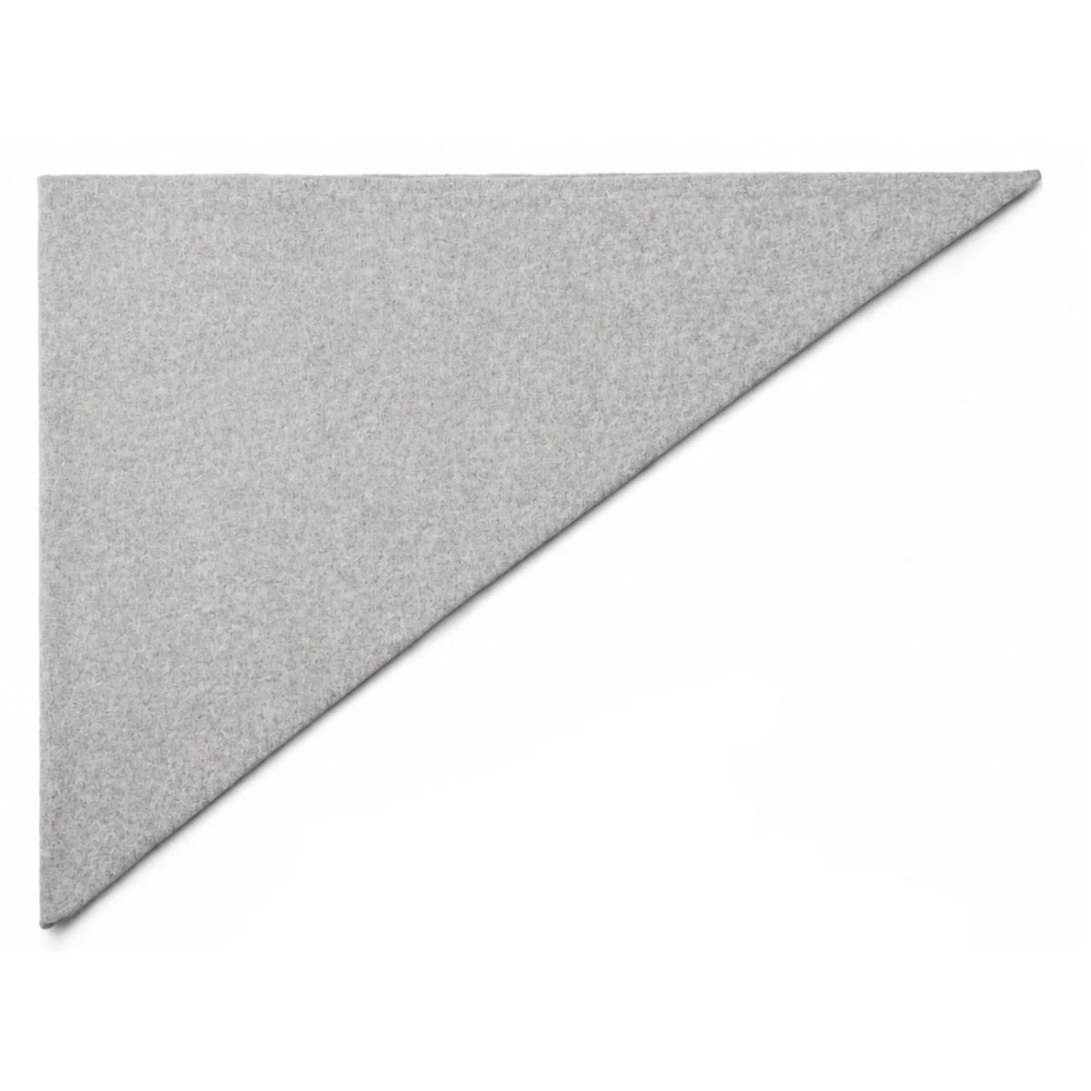 A-View Merino Knit Scarf – Light Grey
