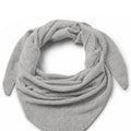 A-View Merino Knit Scarf – Light Grey