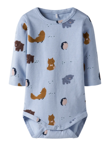 Name It - Soul pitkähihainen body