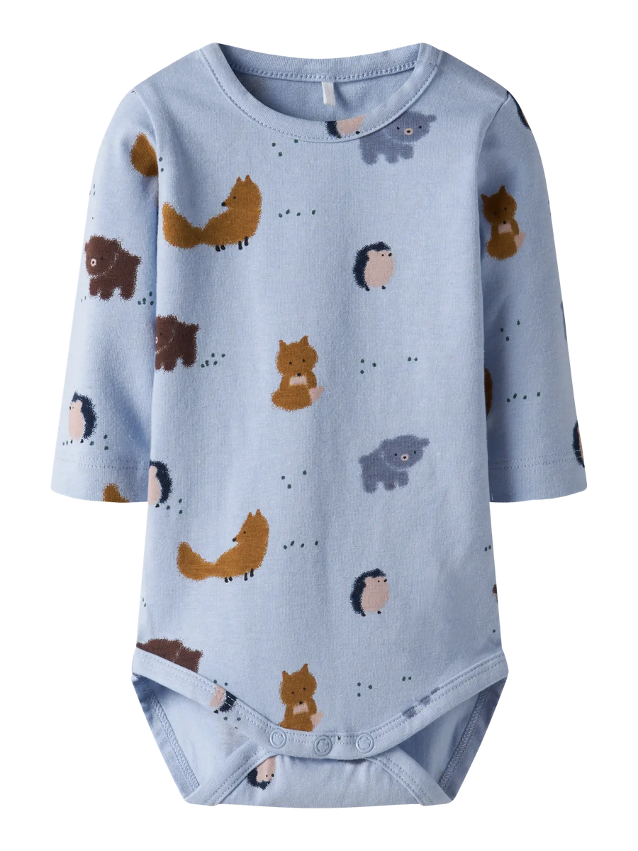 Name It - Soul pitkähihainen body