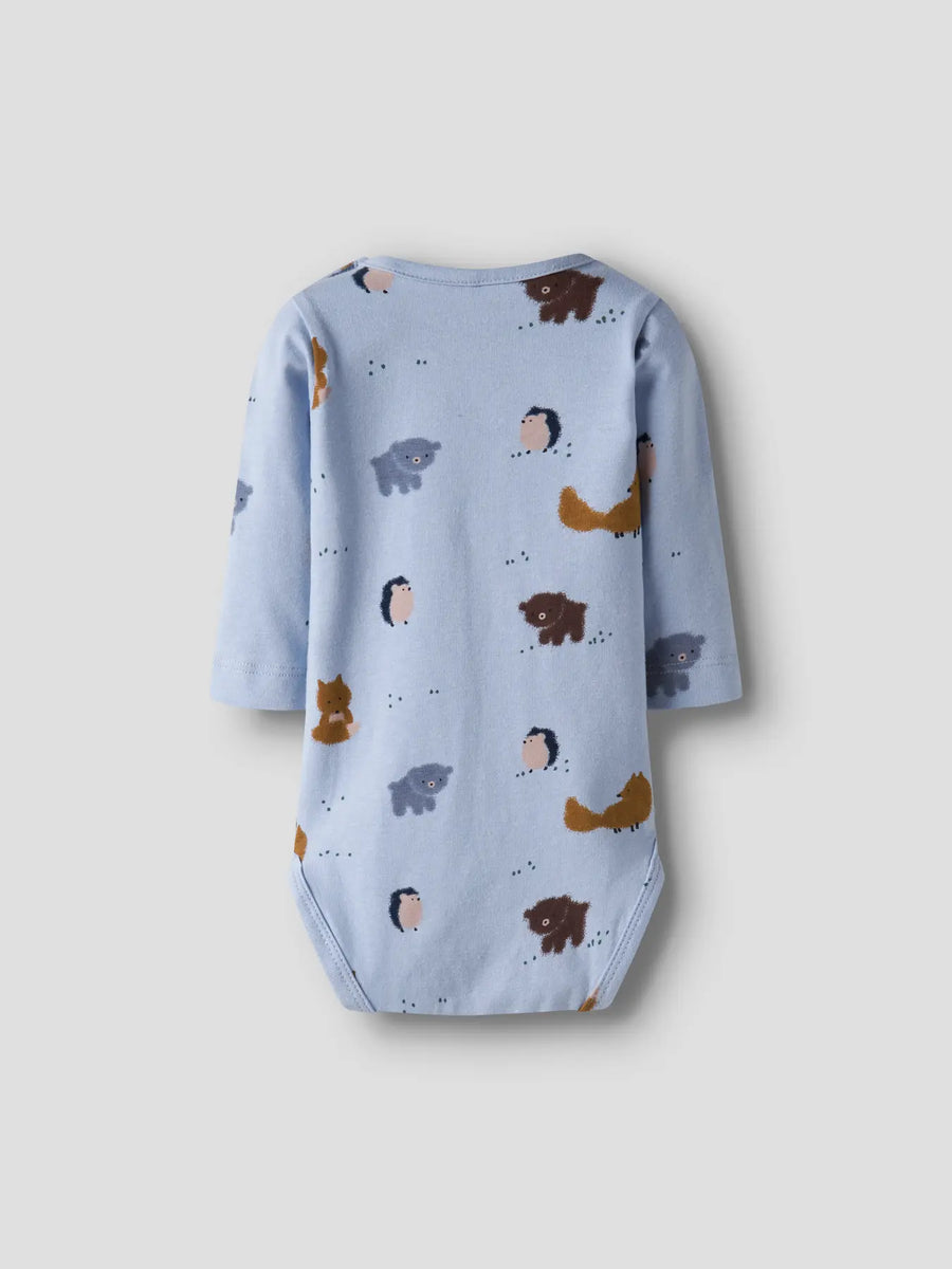 Name It - Soul pitkähihainen body