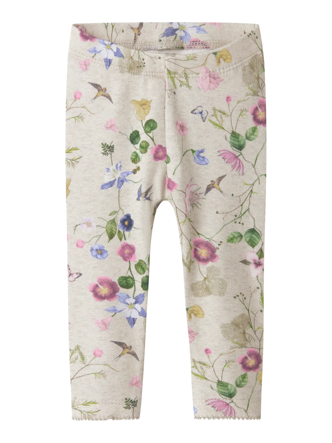 NAME IT BABY- -legginsit,flowers