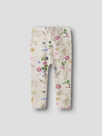 NAME IT BABY- -legginsit,flowers