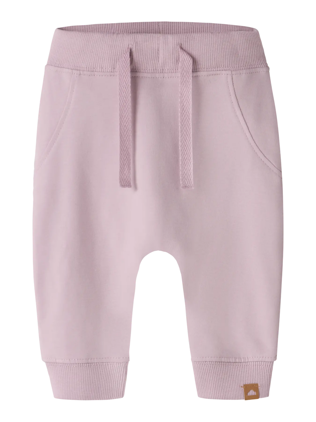 NAME IT BABY- sweatpants, rose