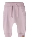 NAME IT BABY- sweatpants, rose