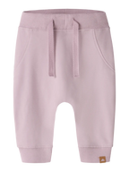 NAME IT BABY- sweatpants, rose