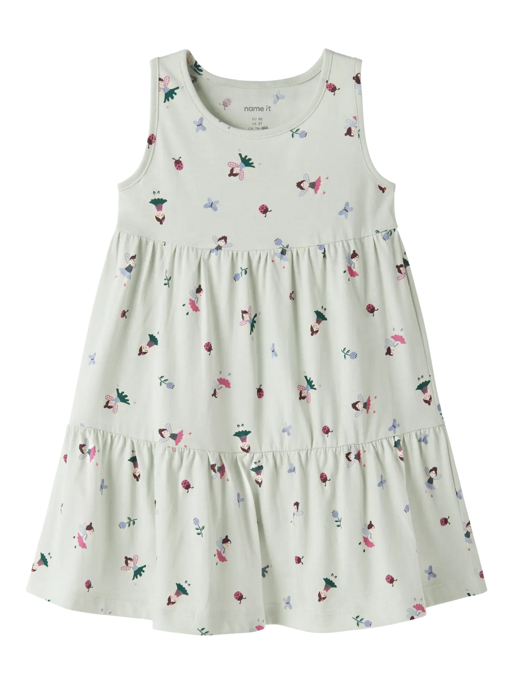 Name It - spencermekko –  Pale Aqua Fairy Garden