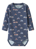 Name It Baby- Body,traktori-blue