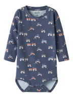 Name It Baby- Body,traktori-blue