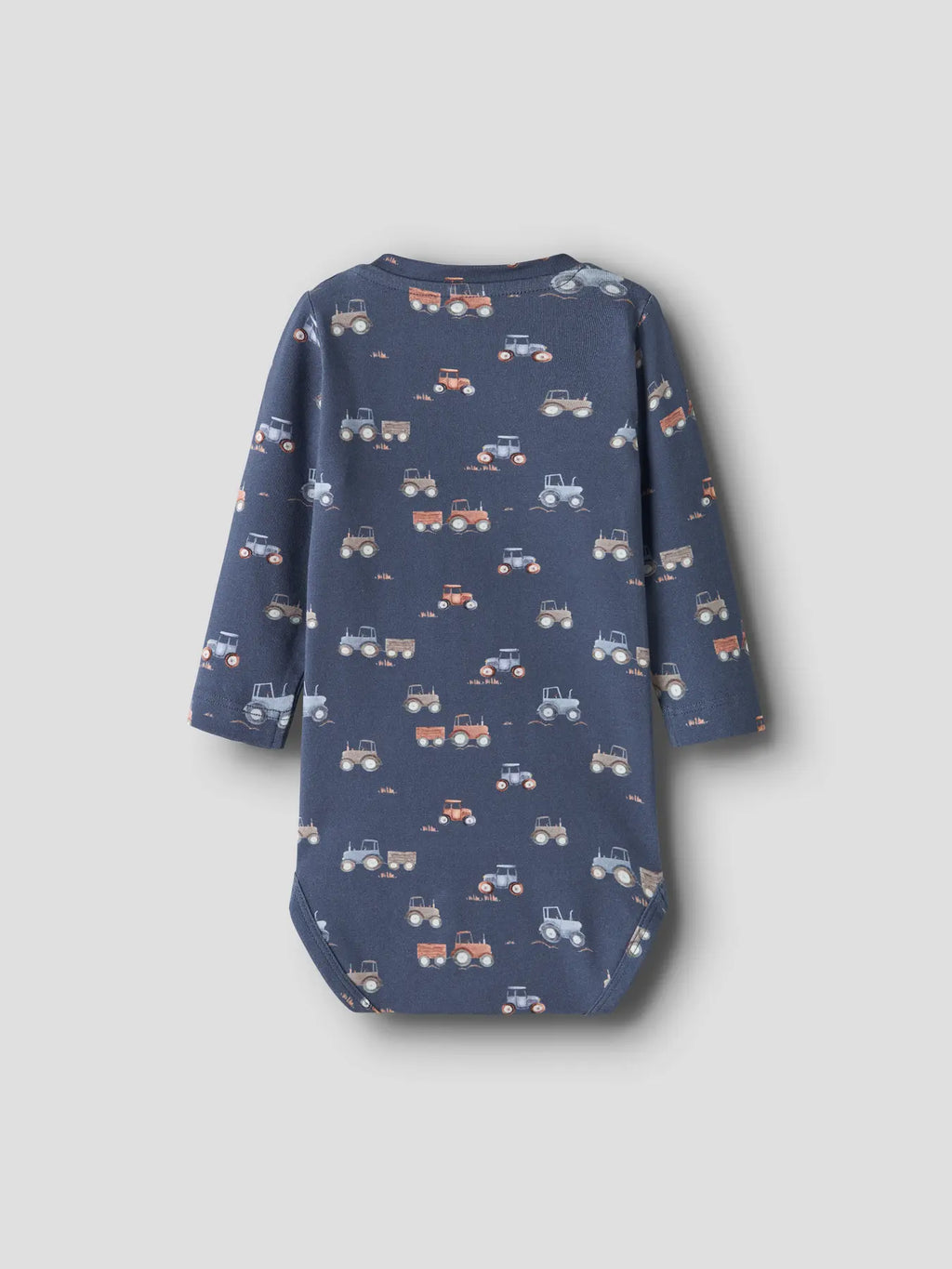 Name It Baby- Body,traktori-blue