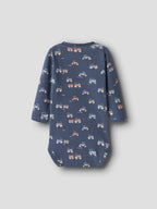 Name It Baby- Body,traktori-blue