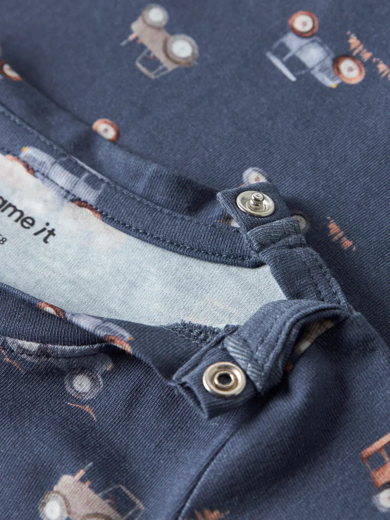 Name It Baby- Body,traktori-blue