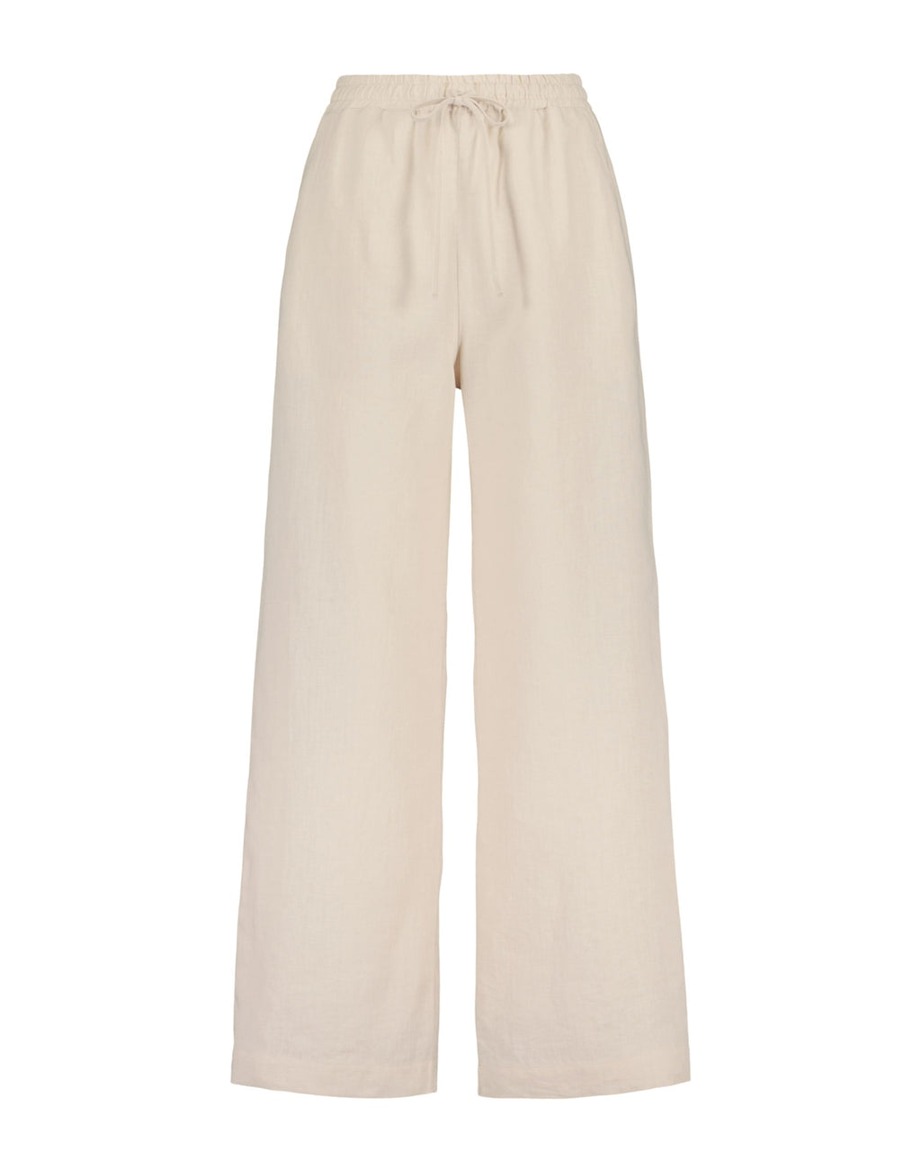 Nakoa- Linen Trousers, Sandshell
