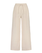 Nakoa- Linen Trousers, Sandshell